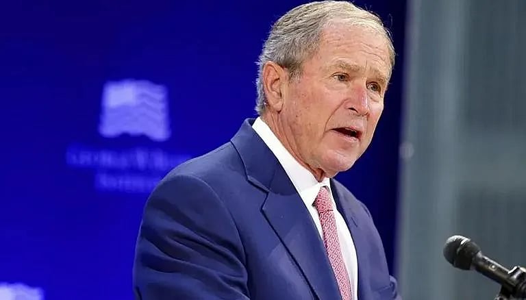 'ஈராக்கா, உக்ரைனா?.. ஜார்ஜ் புஷ்க்கு வந்த கன்பூஷன்.. இப்போதாவது உண்யையை பேசுனிங்களே - நெட்டிசன்கள் கலாய்!