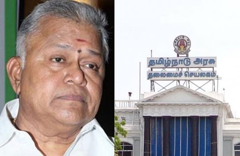 நடிகர், டப்பிங் கலைஞர்கள் சங்க கட்டட விவகாரம்: ’எந்த அரசியல் நோக்கமும் இல்லை’ -ராதாரவி மனுக்கு அரசு பதில்