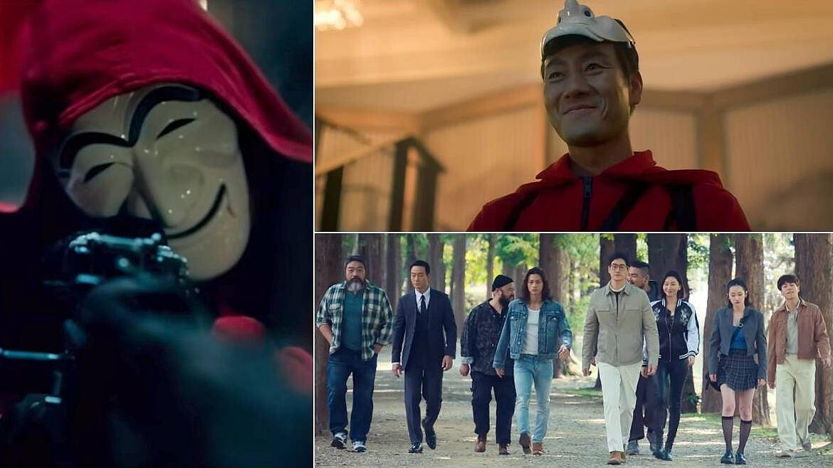 வெளியானது Money Heist கொரியன் டீசர்.. மீண்டும் தொடங்கியது Professor -ன் அதிரடி Twist!
