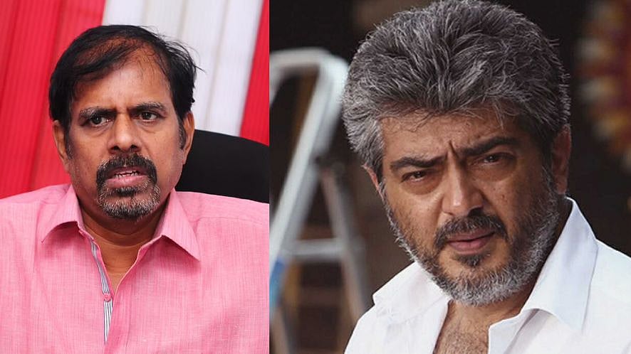 வருமானத்தை இங்கு வாங்கிவிட்டு அங்கு செலவு செய்வதா? - நடிகர் அஜித்தை சாடிய ஆர்.கே.செல்வமணி!