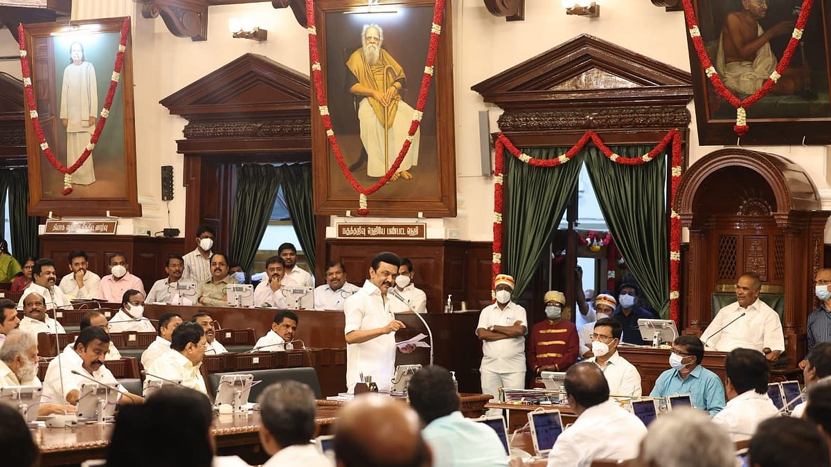 “சாதி-மத மோதல்கள் எழவில்லை; தமிழ்நாட்டின் அமைதிக்கு அடித்தளம் அமைத்துத் தந்துள்ளோம்” : முதல்வர் முழு உரை!