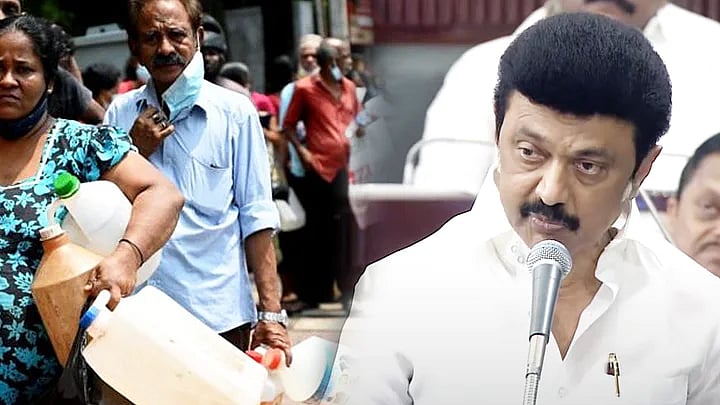 ’கண்ணீரில் மிதக்கும் இலங்கை; உதவிக்கரம் நீட்டிய முதல்வர்.. கருணையின் வடிவம் இதுதான்’ - முரசொலி தலையங்கம்