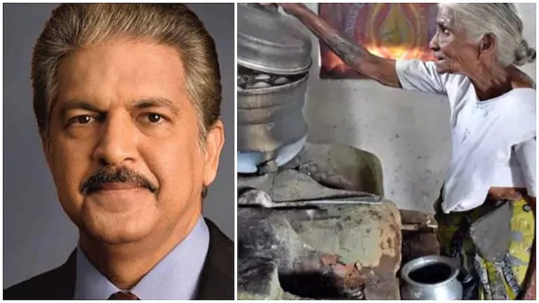 கோவை 1 ரூபாய் இட்லி பாட்டிக்கு அன்னையர் தினத்தன்று சர்ப்ரைஸ் கொடுத்த ஆனந்த் மஹிந்திரா.. வைரலாகும் வீடியோ!