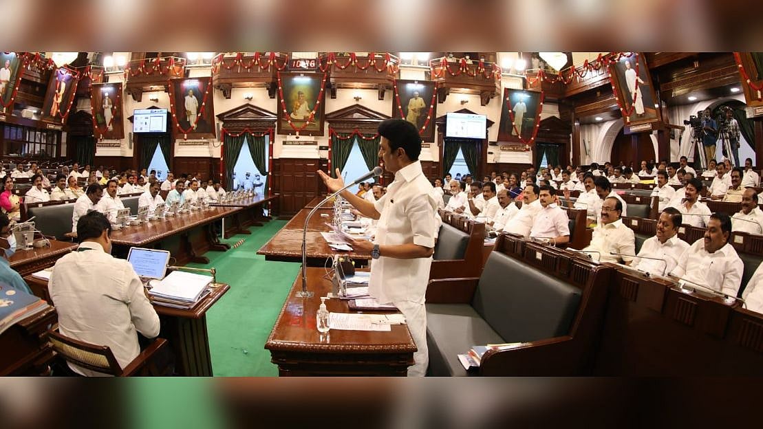 “நான் ஒரு கருவியாகப் பயன்பட்டேன்.. என்னுடைய கவலையெல்லாம்” : பேரவையில் முதல்வர் மு.க.ஸ்டாலின் பெருமிதம்!