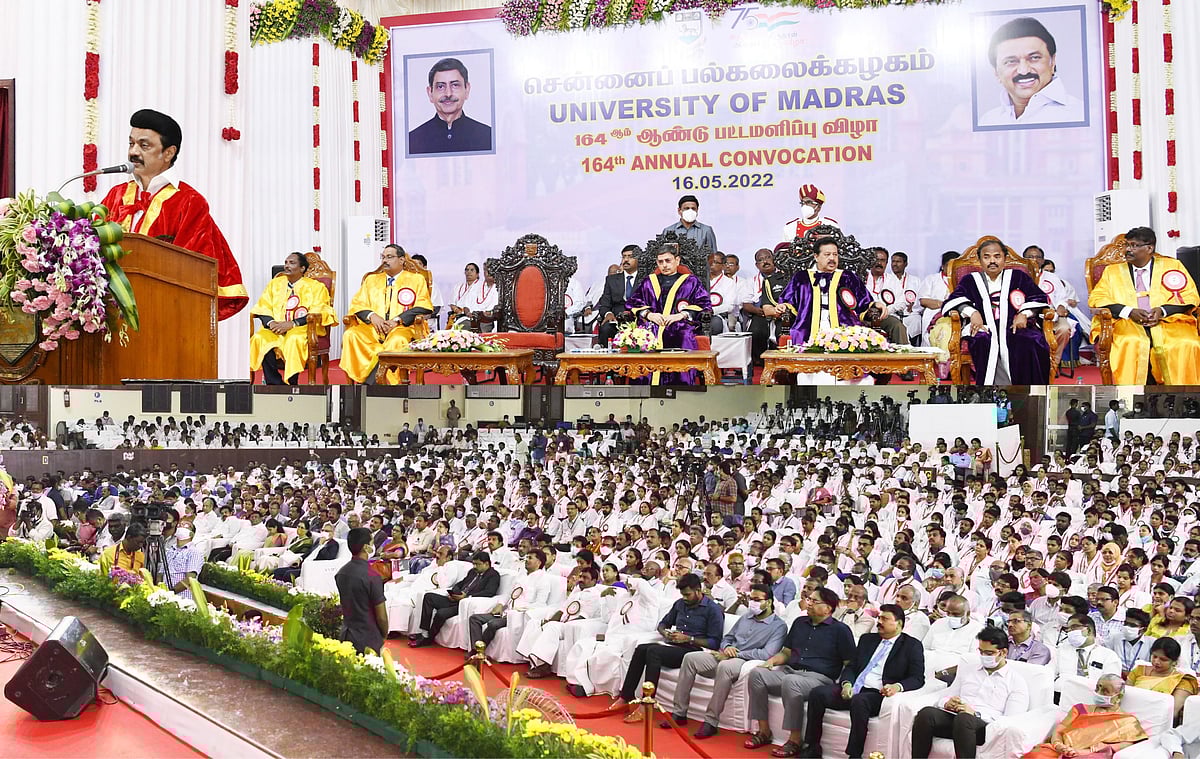 “கல்வித்தான் உண்மையான சொத்து.. அதை யாரும் பிரிக்க முடியாது” : பட்டமளிப்பு விழாவில் முதல்வர் நெகிழ்ச்சி!