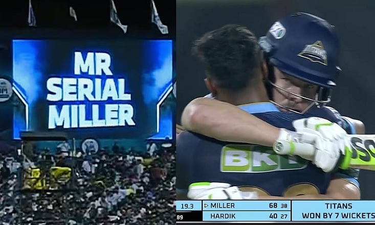 கில்லர் மில்லரின் அதிரடி; முதல் சீசனிலேயே இறுதிப்போட்டிக்கு முன்னேறிய குஜராத் அணி!