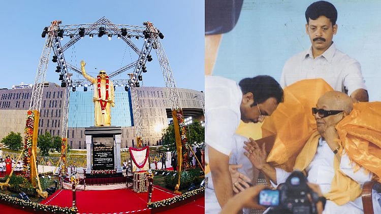 “11 ஆண்டுகளுக்கு பிறகு அந்தக் கட்டடத்திற்கு அவர் வந்திருந்தார்” : கலைஞரின் நினைவுகளை பகிர்ந்த அமைச்சர்!