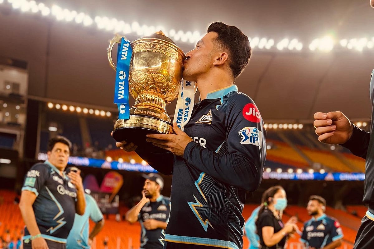 #IPL2022 : அறிமுக சீசனிலேயே சாம்பியன் ஆன குஜராத் டைட்டன்ஸ் : சாதித்துக் காட்டிய ஹர்திக் & கோ! (Photos)