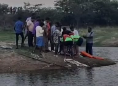 ஆற்றில் குளிக்கச் சென்றவர் சேற்றில் சிக்கி பலி.. திருவள்ளூர் அருகே நடந்த சோகம்!