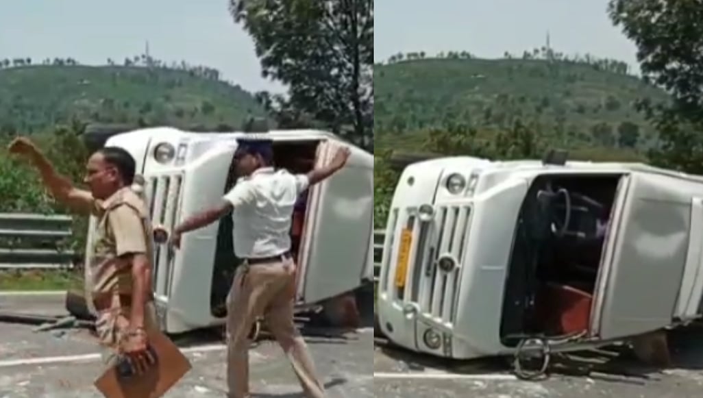 700 அடி பள்ளத்தில் விழவேண்டிய வேன் விபத்திலிருந்து தப்பியது எப்படி? கோத்தகிரி மலைப்பாதையில் நடந்தது என்ன?