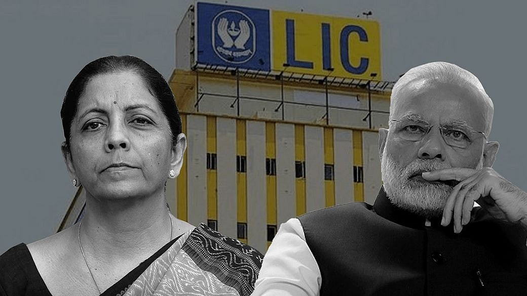 “LIC பொதுப் பங்கு வெளியீடு தொடக்கம்” : 31.62 லட்சம் கோடி பங்கை தனியாருக்கு தாரை வார்க்கும் மோடி அரசு !