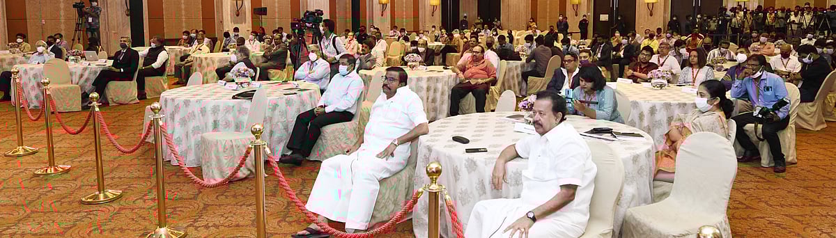 “நானும் கிரிக்கெட்டில் ஆர்வம் உள்ளவன்தான்..” : மலரும் நினைவுகளை மேடையில் பகிர்ந்த முதலமைச்சர் !