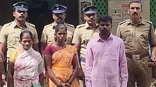 வீட்டில் தூங்கிக் கொண்டிருந்த 7 மாத குழந்தை கடத்தல்.. 3 பேரை கைது செய்த போலிஸ்!