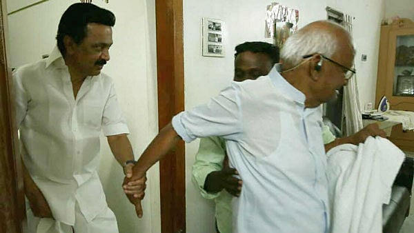 கழகத்தின் வேர்களுக்கு சிறப்பு செய்த ‘தலைமைத் தொண்டன்’ : முதல்வருக்கு புகழாரம் சூட்டிய முரசொலி செல்வம் !