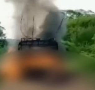 ஆட்டோ மீது அறுந்து விழுந்த மின் கம்பி.. உடல் கருகி 8 பேர் பலி: காலையில் நடந்த கோர விபத்து!