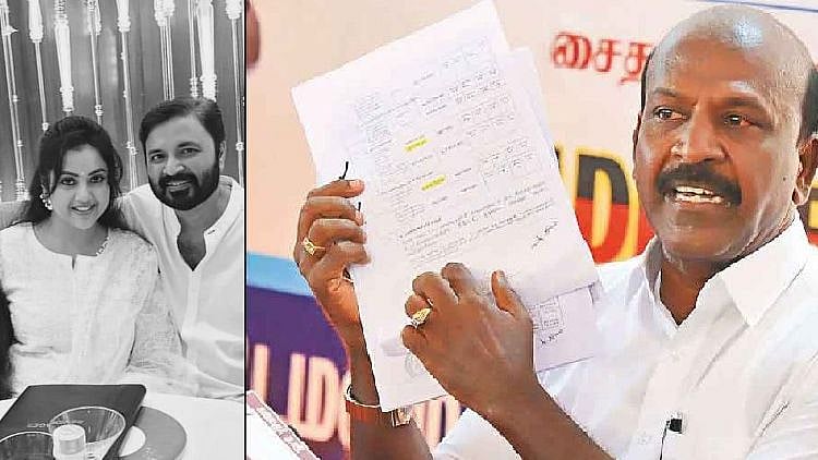 “நடிகை மீனாவின் கணவர் கொரோனா தொற்று பாதித்து உயிரிழக்கவில்லை” : புரளிக்கு முற்றுப்புள்ளி வைத்த அமைச்சர் !