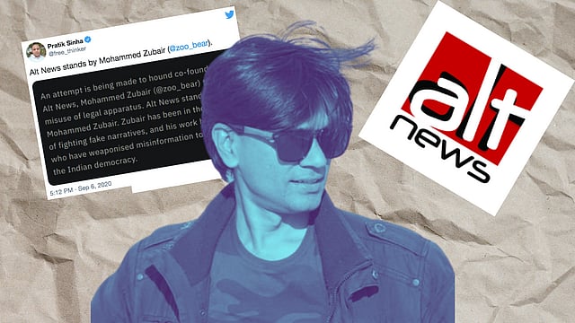 “வலதுசாரி கும்பலுக்கு பதிலடி கொடுத்தது தவறா? - Alt News நிர்வாகி முகமது ஜுபைர் கைது” : நடந்தது என்ன?