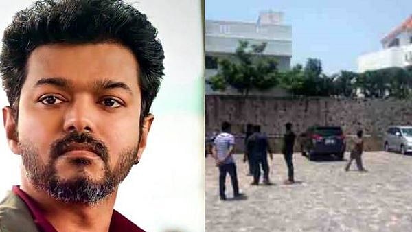‘கையில் பாதி.. வாயில் பாதி..’ பரோட்டாவுடன் கிடந்த சடலம் : விஜய் அலுவலகத்தில் நடந்த பரபரப்பு!