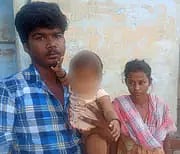 வீட்டில் தூங்கிக் கொண்டிருந்த 7 மாத குழந்தை கடத்தல்.. 3 பேரை கைது செய்த போலிஸ்!