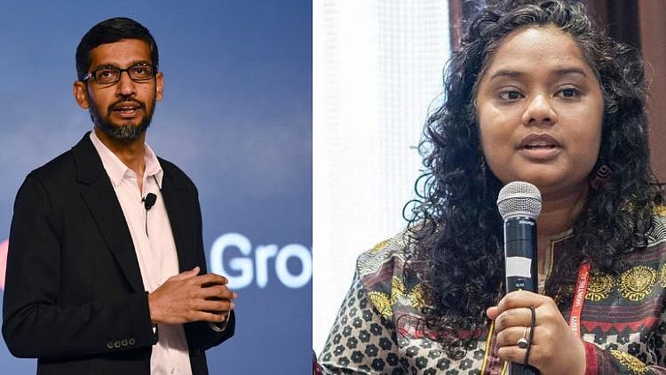 ‘அவர் இந்து விரோதி’.. தலித் செயற்பாட்டாளர் நிகழ்ச்சி ரத்து : பாகுபாடு காட்டிய GOOGLE - வலுக்கும் கண்டனம்!