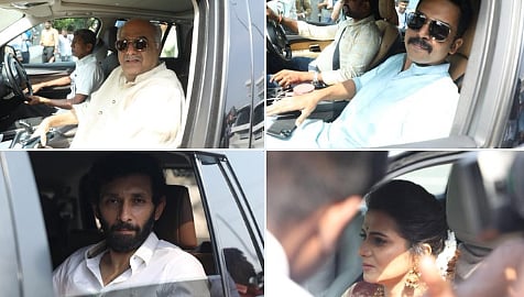 பிரம்மாண்டமாக நடைபெற்ற நயன்தாரா, விக்னேஷ் சிவன் திருமணம்.. மாமல்லபுரத்தில் குவிந்த திரை நட்சத்திரங்கள்!