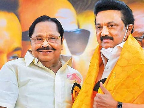 ”எனக்கு வழிகாட்டும் திசைகாட்டியாக இருப்பவர் அண்ணன் துரைமுருகன்”: முதல்வர் மு.க.ஸ்டாலின் நெகிழ்ச்சி பேச்சு