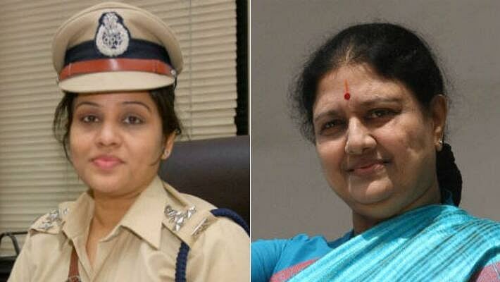 பெங்களூரு சிறையில் சொகுசு வசதிகள் - சசிகலாவின் முறைகேடுகளை அம்பலப்படுத்திய ரூபா IPS மீதான வழக்கு ரத்து!