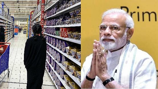 ‘இந்தியாவுக்கு ஏற்பட்ட தலைகுனிவு..’ : கடைகளில் இருந்து இந்திய பொருட்களை வெளியேற்றும் அரபு நாடுகள் !