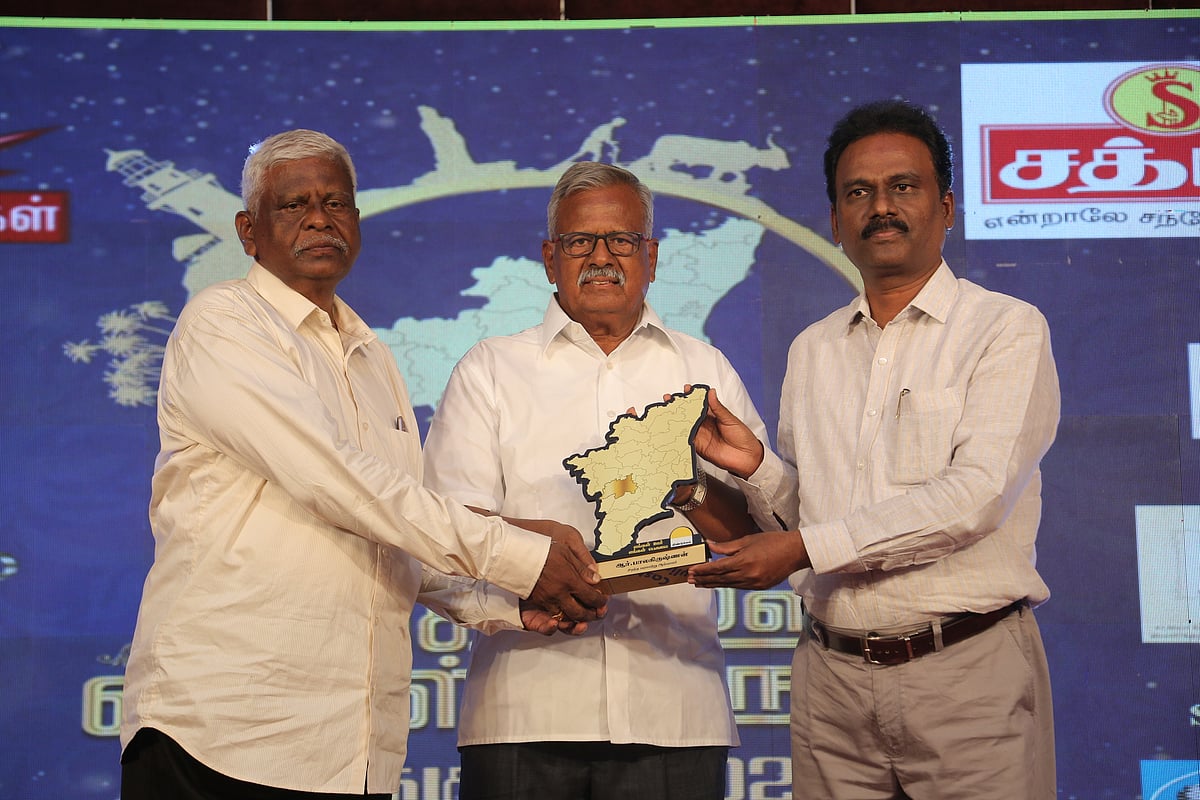 எங்கள் ஊர்; எங்கள் பெருமை விருது விழா: திண்டுக்கல்லுக்கு பெருமை சேர்த்தவர்களை கொண்டாடிய கலைஞர் செய்திகள்!