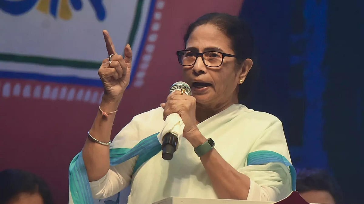 "பிணந்தின்னி கழுகு பா.ஜ.க".. மேற்குவங்க முதல்வர் மம்தா பானர்ஜி கடும் தாக்கு!