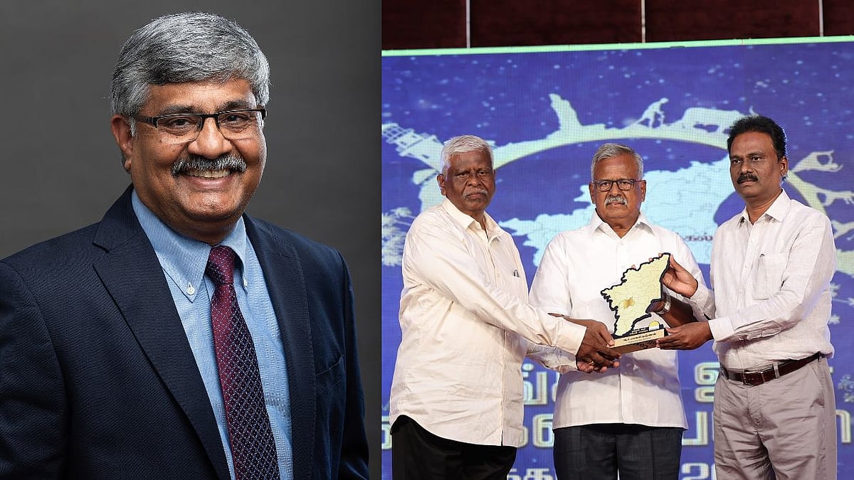 “பிறந்த இடத்திலிருந்து பாராட்டு..” : ‘எங்கள் ஊர்; எங்கள் பெருமை’ விருது குறித்து ஆர்.பாலகிருஷ்ணன் பதிவு!