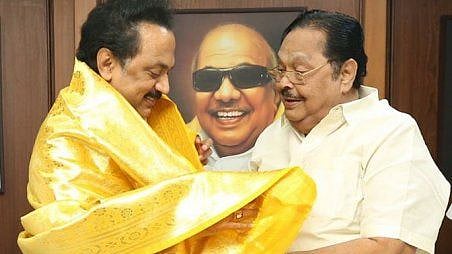 "நான் முதலமைச்சர் மு.க.ஸ்டாலினுடன் இருப்பதற்கு காரணம்".. அமைச்சர் துரைமுருகன் உருக்கம்!
