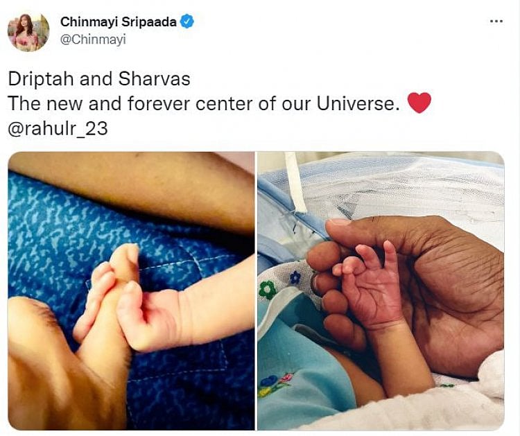 “இவர்கள்தான் உலகம்” : வாடகை தாய் மூலம் இரட்டை குழந்தைகளா? - சின்மயி சொன்ன விளக்கம் என்ன?