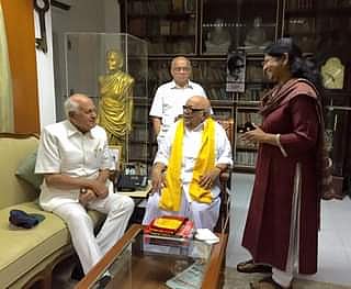 “நவீனத் தமிழகத்தை மட்டுமல்ல, நவீன இந்தியாவையும் உருவாக்கியவர் கலைஞர்” : அரசியல் கட்சி தலைவர்கள் புகழாரம்!