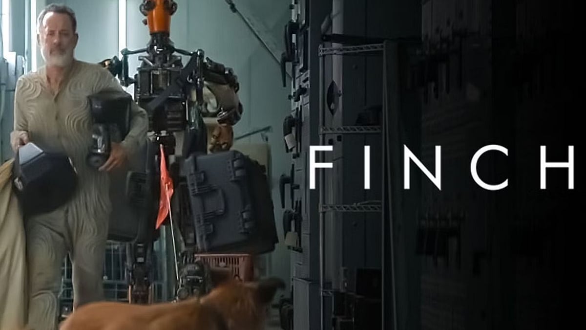 “எதிர்காலத்தில் மனித குலத்திற்கு இயந்திரங்கள்தான் துணையாக இருக்குமா?” : ‘Finch’ படம் சொல்வது என்ன ?