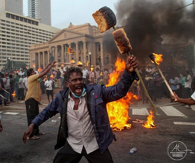 அதானிக்கு எதிராக போராடும் இலங்கை மக்கள்! மோடி காரணமா? - முழு பின்னணி என்ன?