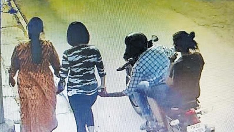 தனியே செல்லும் முதியவர்கள் டார்கெட்.. ஆண் நண்பர்களுடன் சேர்ந்து செல்போன் திருட்டு.. 16 வயது சிறுமி கைது!