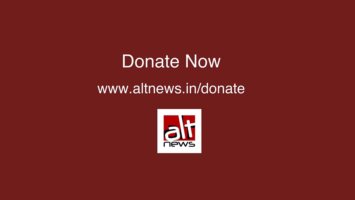 “வலதுசாரி கும்பலுக்கு பதிலடி கொடுத்தது தவறா? - Alt News நிர்வாகி முகமது ஜுபைர் கைது” : நடந்தது என்ன?