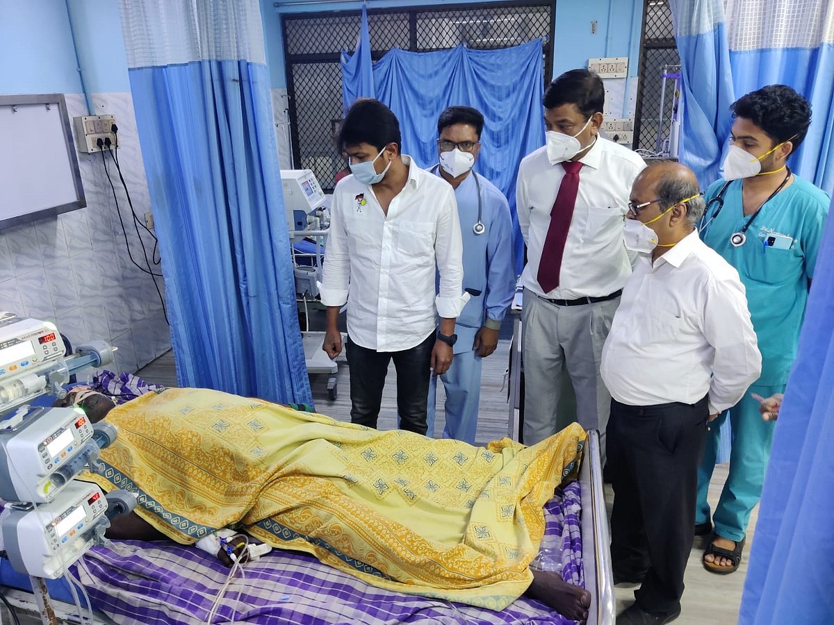 “வீதி நாடகக் கலைஞராக இடதுசாரி கருத்துகளை மக்களிடம் கொண்டு சென்றவர் தோழர் பூ ராமு” : முதல்வர் இரங்கல்!