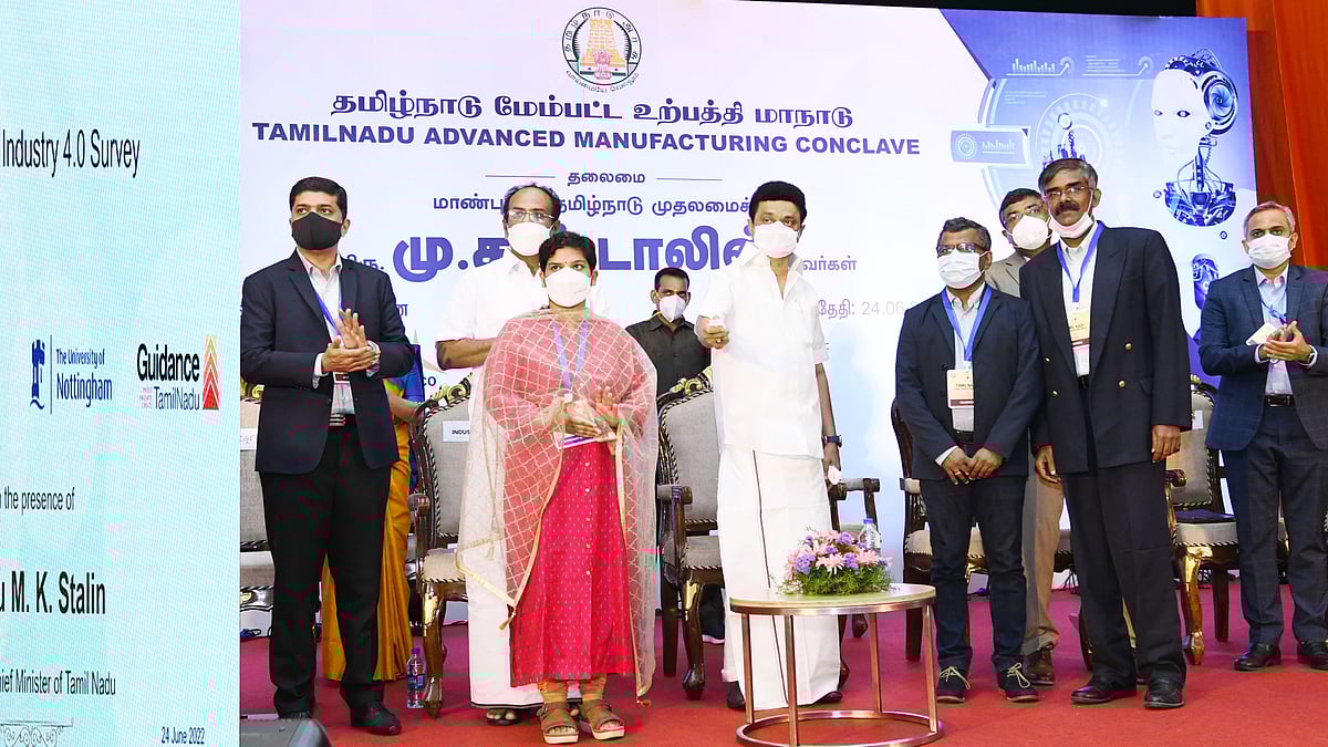 “தெற்காசியாவிலேயே தலைசிறந்த இடம்.. உற்பத்தியில் சிறந்து விளங்கும் தமிழ்நாடு” : முதலமைச்சர் பெருமிதம் !