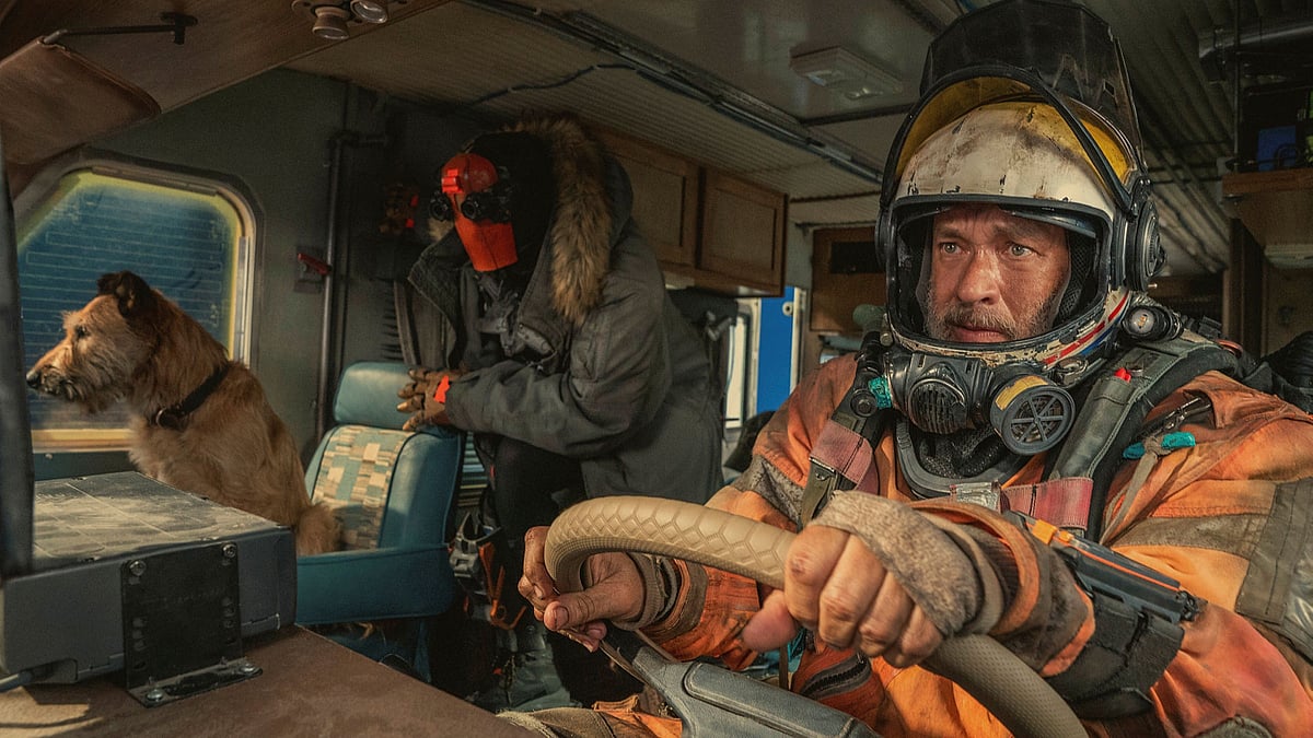 “எதிர்காலத்தில் மனித குலத்திற்கு இயந்திரங்கள்தான் துணையாக இருக்குமா?” : ‘Finch’ படம் சொல்வது என்ன ?