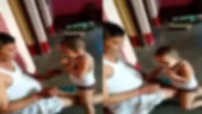 சொந்த பேத்தியை சிகரெட் புகைக்க வற்புறுத்திய கொடூர தாத்தா: உ.பி-யில் அதிர்ச்சி சம்பவம்!