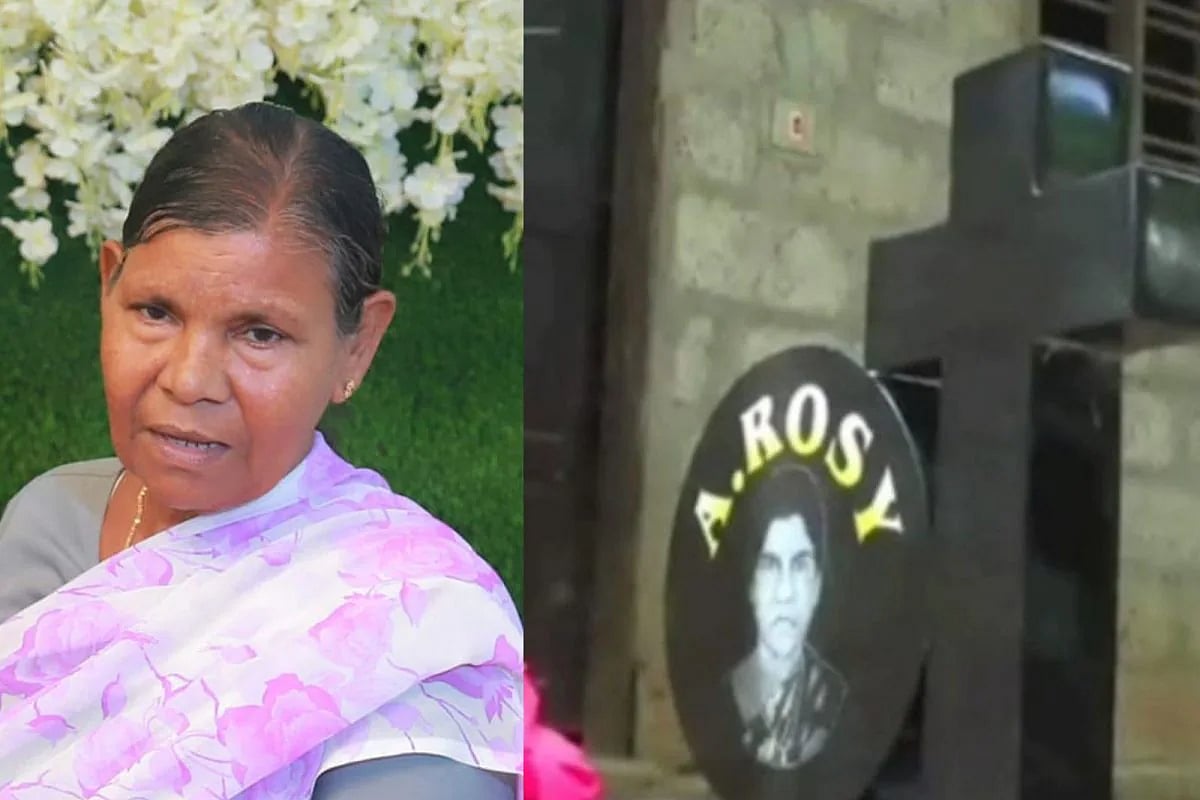 தனக்கு தானே கல்லறை கட்டிய மூதாட்டிக்கு நடந்த சோகம்.. கிராம மக்களும், போலிஸாரும் எடுத்த முடிவு!