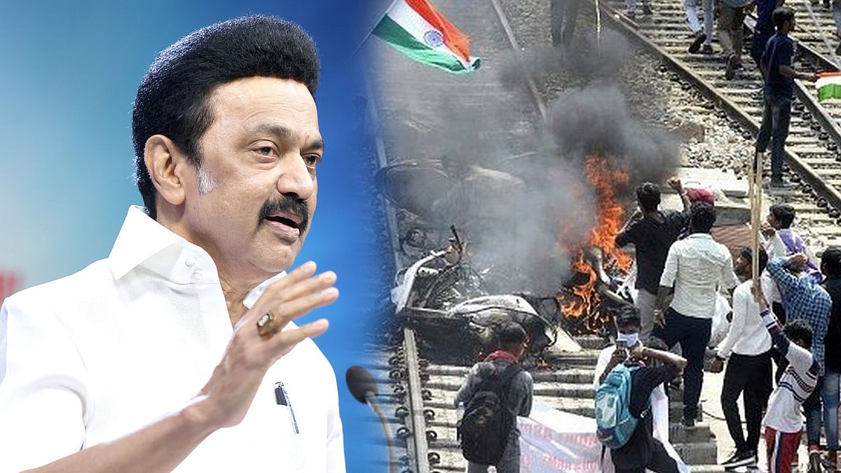 “தேச நலனுக்கு எதிரான ‘அக்னிபத்’ திட்டத்தை ஒன்றிய அரசு திரும்பப் பெற வேண்டும்”: முதலமைச்சர் வலியுறுத்தில்!