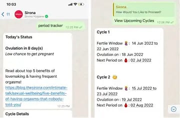 இனி மாதவிடாய் எப்போது வரும் என்பதை அறியலாம்.. பெண்களுக்காக புதிய வசதியை அறிமுகப்படுத்தும் வாட்ஸ்அப்!