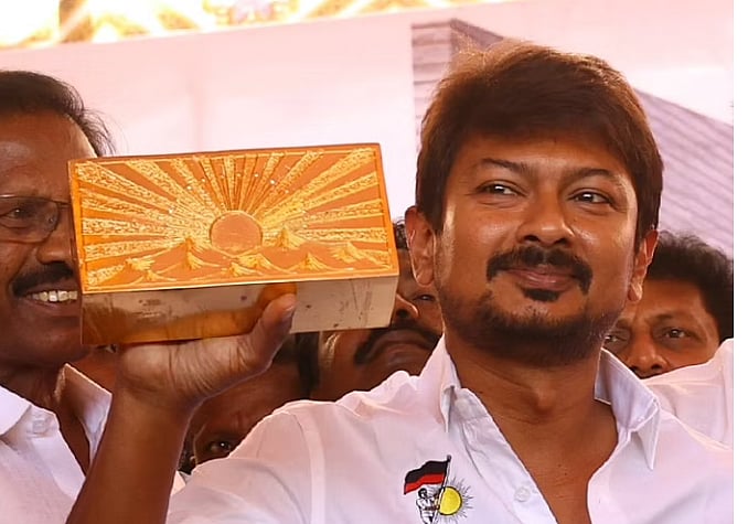 “எதிரிகள் இதைப்பார்த்து வயிறு எரிவார்கள்.. அதுக்காகத்தான் இது” : அனல் பறந்த உதயநிதி பேச்சு!