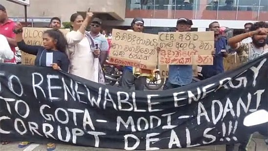அதானிக்கு எதிராக போராடும் இலங்கை மக்கள்! மோடி காரணமா? - முழு பின்னணி என்ன?