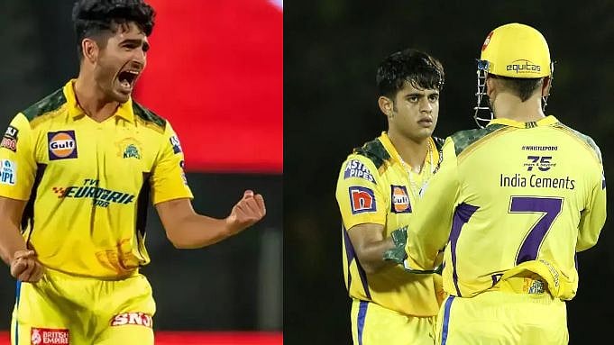 IPL 2022 சொதப்பினாலும்..  சென்னை அணிக்கு நம்பிக்கை கொடுத்த இளம் வீரர்கள்!