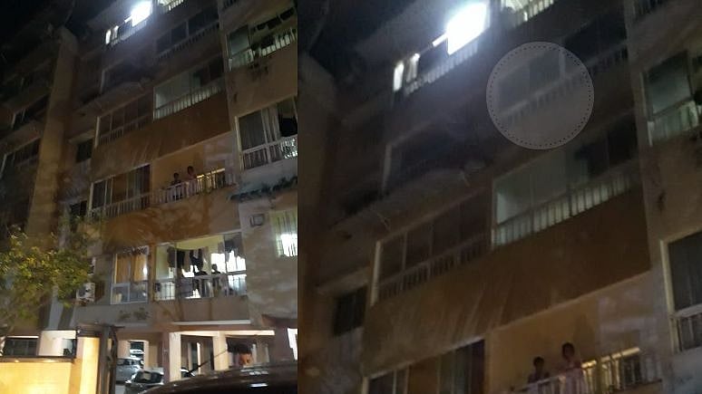 சேர் மீது ஏறி ஜன்னல் திரையை சரி செய்ய முயன்ற மாணவி.. 5வது மாடியிலிருந்து கீழே விழுந்ததில் நடந்த சோகம்!