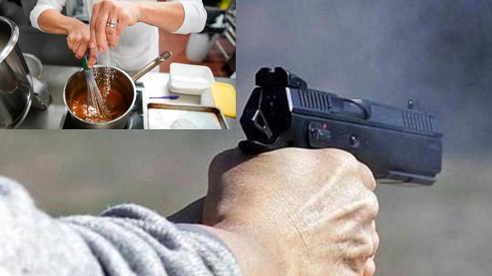 “சோற்றில் உப்பு அதிகமானதால் ஆத்திரம்.. மருமகளை சுட்ட கொன்ற மாமனார்” : உ.பி-யில் நடந்த பரபரப்பு சம்பவம் !